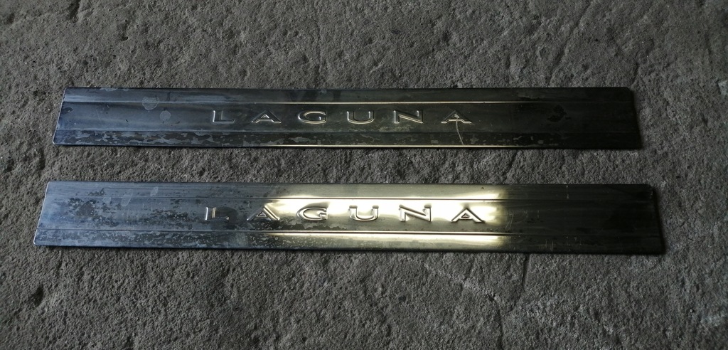 фото №1, Renault laguna iii молдинг накладка порог