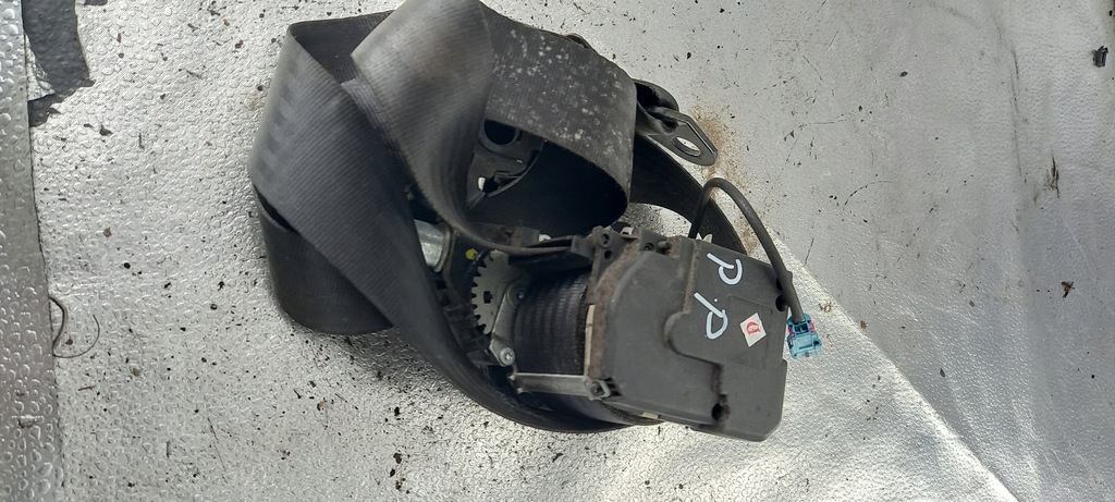 фото №1, Pas правый перед fiat panda ii 2010r