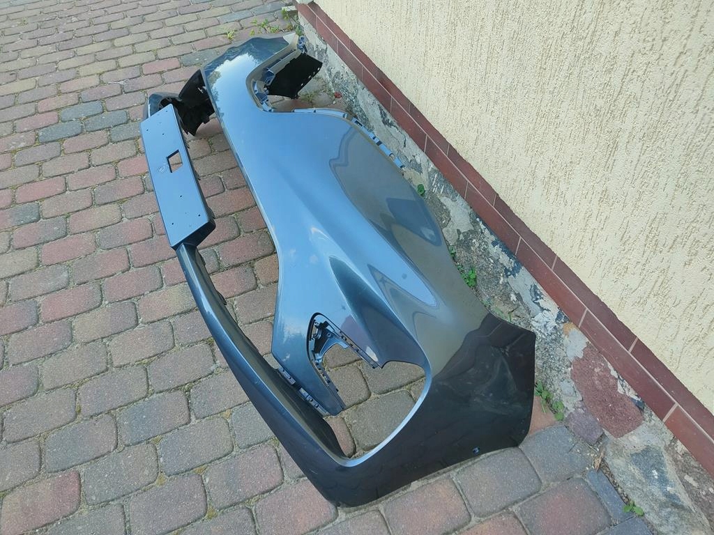 фото №3, Бампер передний renault zoe lift 18-22