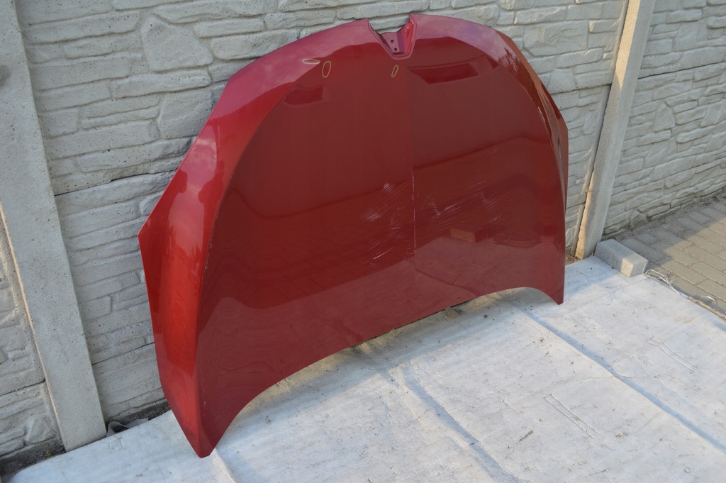 фото №4, Капот renault megane iii