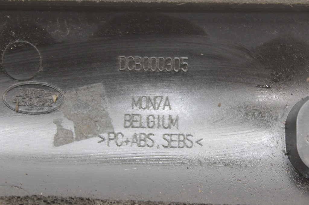 фото №7, Права молдинг вертикальна передньої скло land rover range rover sport l320