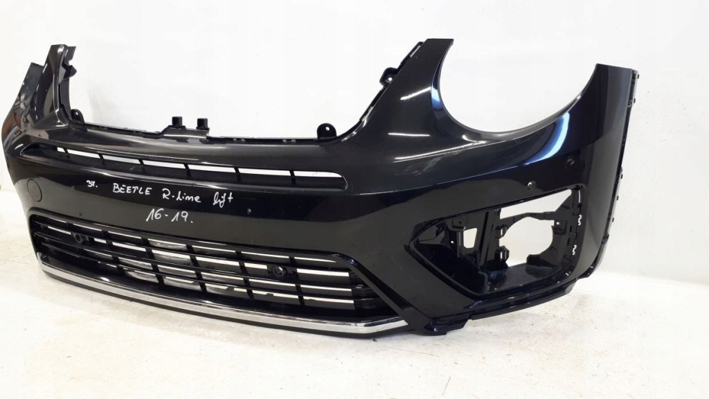 фото №7, Vw beetle 2016-2019 lift r-line бампер перед