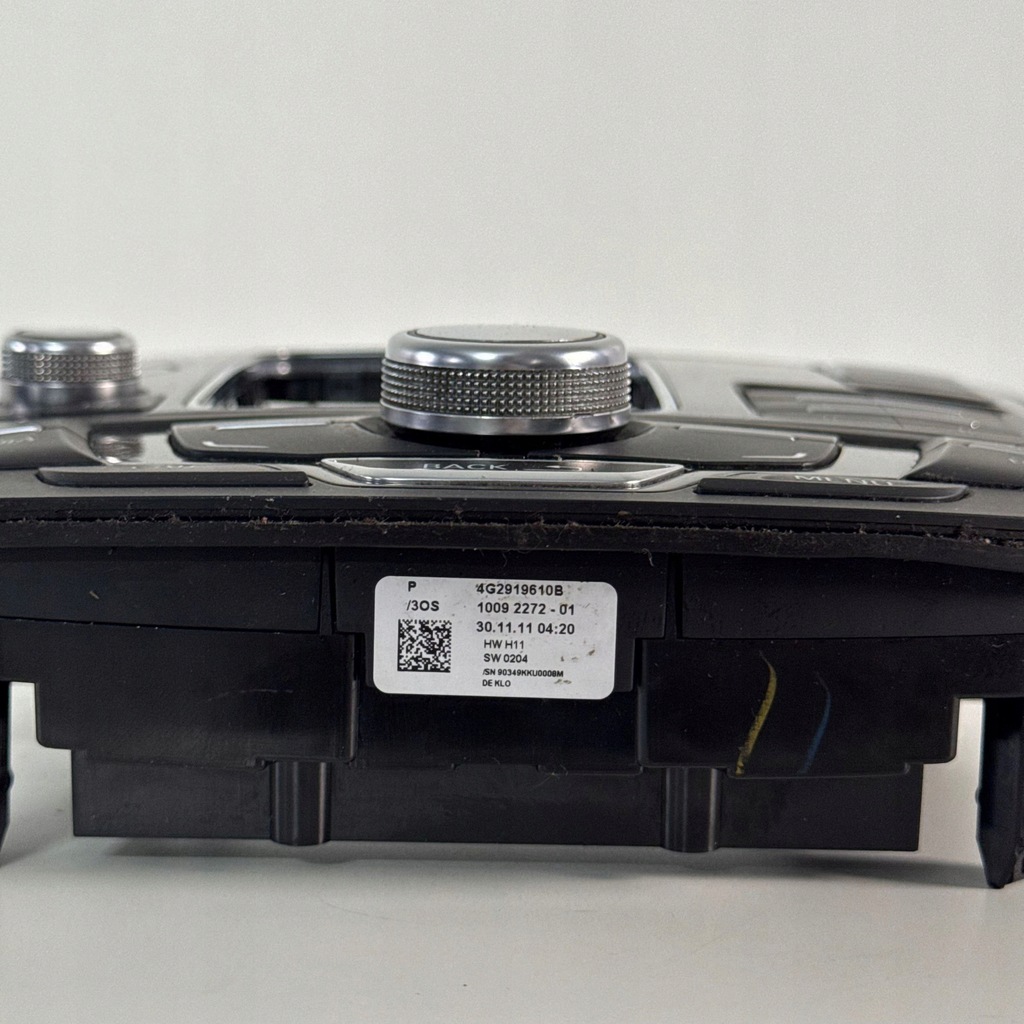 фото №7, Панель керування консоль середня audi a6 s6 c7 4g2919610b