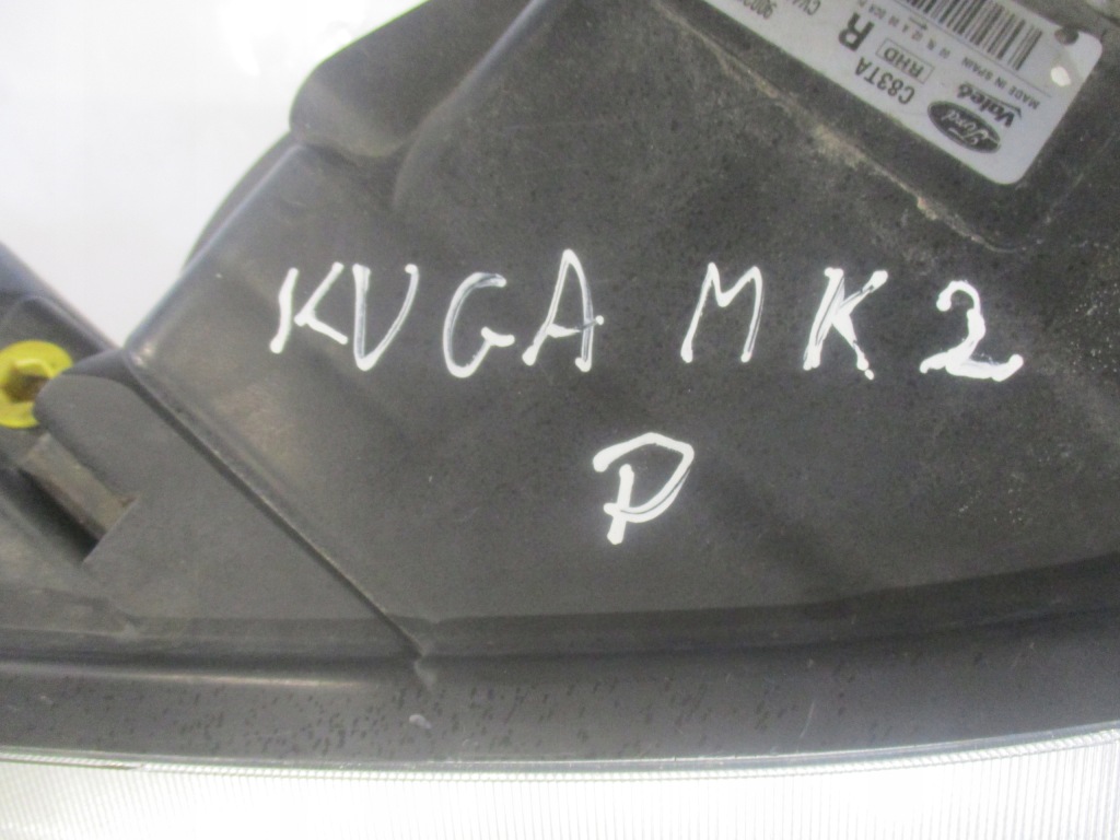Фара фара правый  ford kuga mk2 ксенон оригинал cv4413b626aa с Разборки
