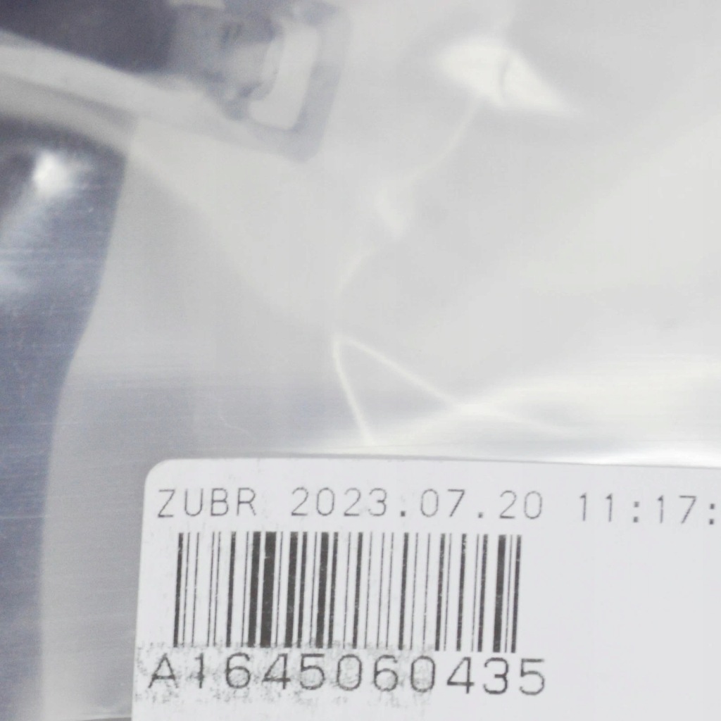 Mercedes-benz ml w164 двигатель to intermediate piece шланг a1645060435 oem Киев