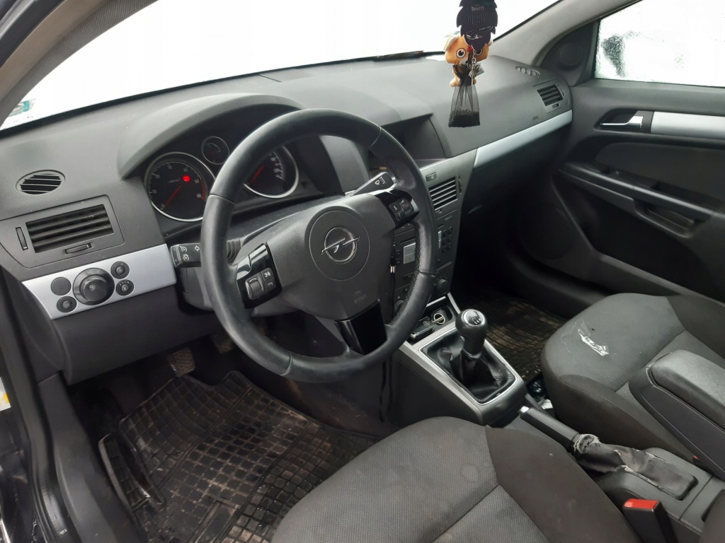 фото №1, Консоль подушка водія пасажира подушка безпеки opel astra iii h 2006r