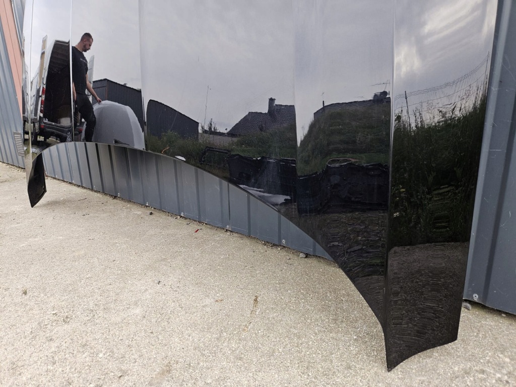 Купить Капот крышка двигателя skoda octavia iv 4 5e3 2020- bardzo хорошее состояние оригинал