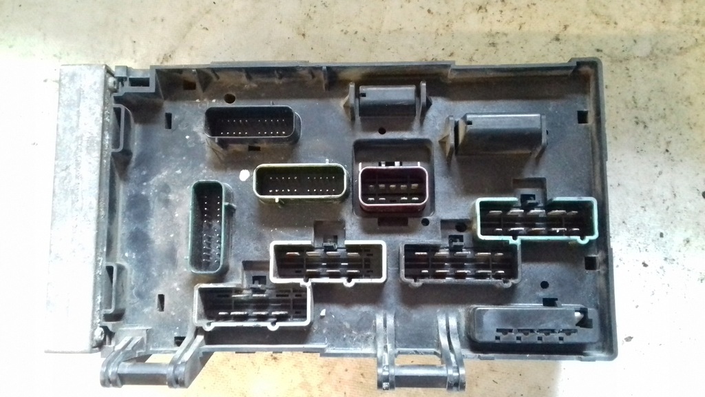 фото №9, Бортовой компьютер 0281010814 набор иммобилайзер chrysler voyager iv 2.5 crdi 00-