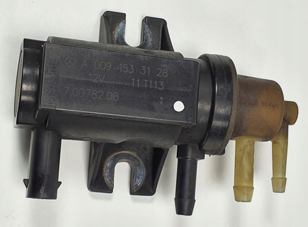 фото №1, Mercedes-benz оригинальный номер a0091533128 клапан вакуумa