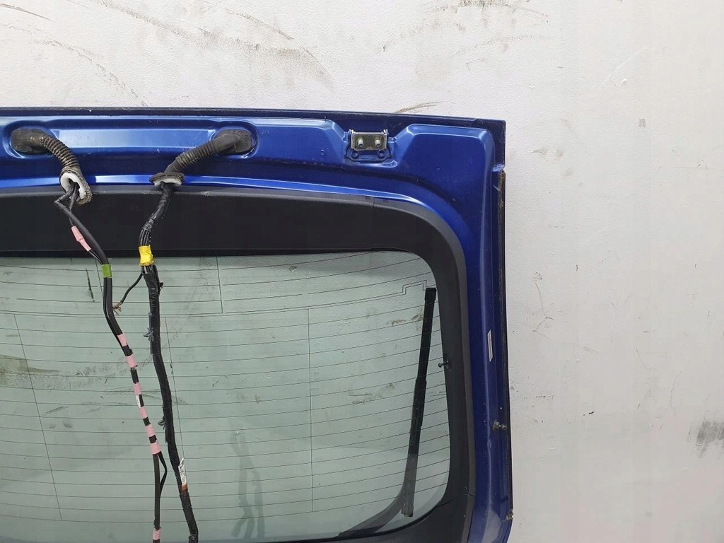 фото №13, Кришка багажника багажника задня mazda 6 gh хетчбек