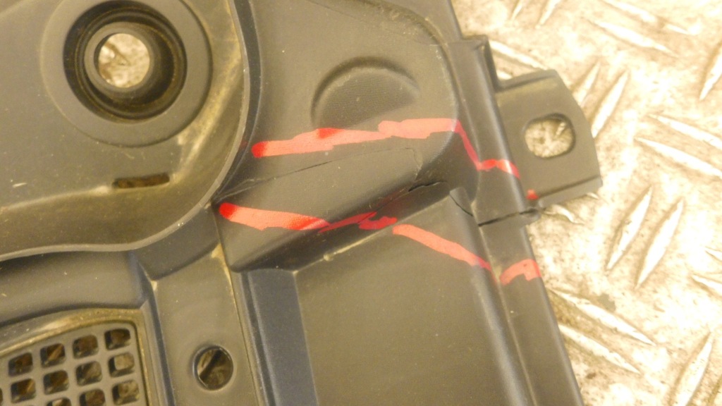 фото №5, Жабо renault talisman 668110099r