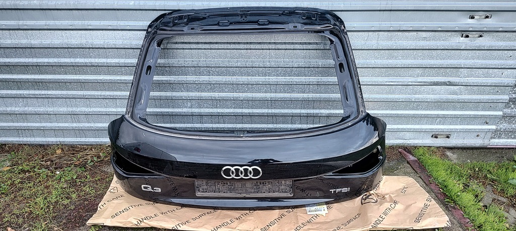 фото №1, Audi q3 крышка багажника задняя задняя 8u0827755