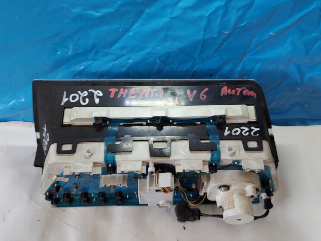 фото №12, Лічильник приладова панель lancia thema v6 6033250030