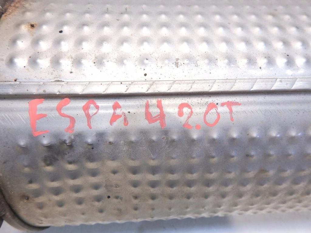 фото №2, Гасник кінцевий вихлоп renault espace iv 2.0 t