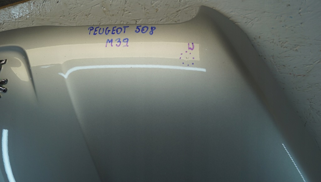 фото №5, Капот крышка двигателя peugeot 508 i