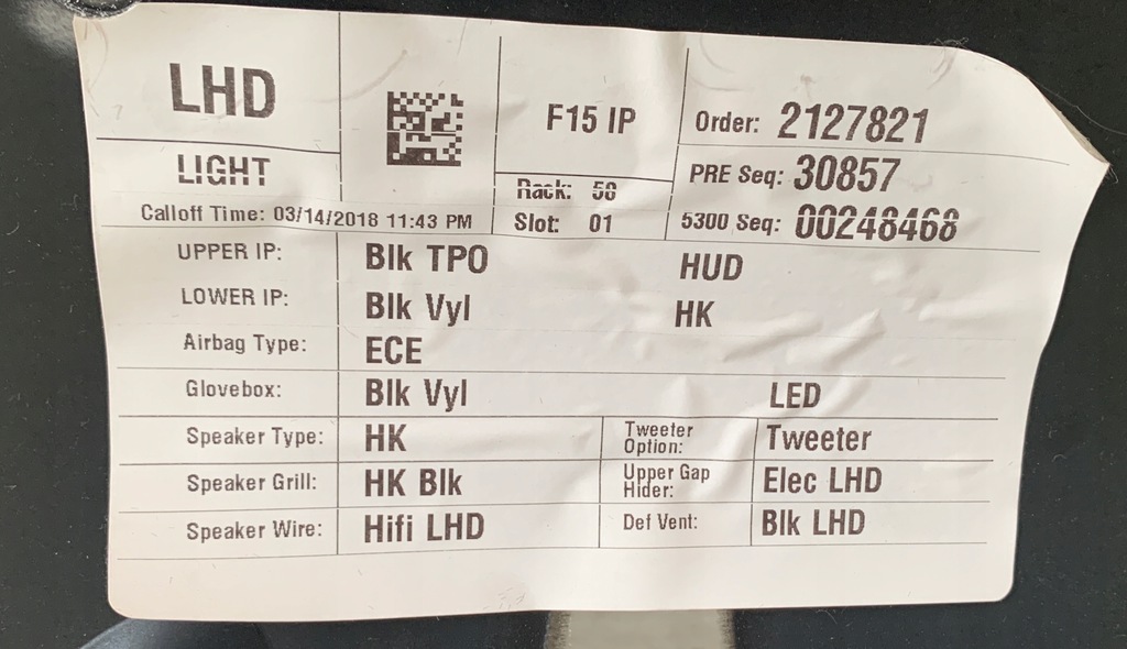 фото №9, Приборная панель консоль приборная панель bmw x5 f15 x6 f16 hud