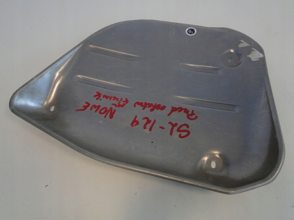 Mercedes захист теплова середня nad гасник sl r129 129 Київ