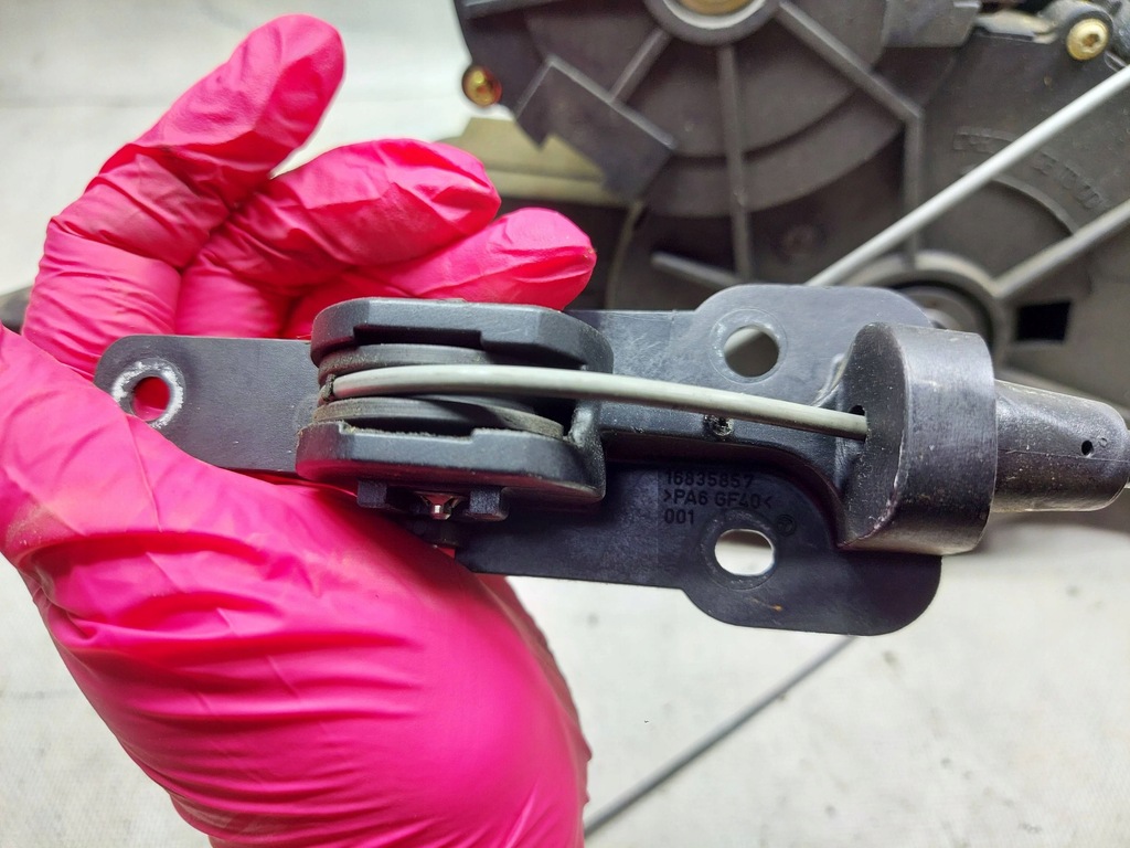 фото №6, Механизм моторчик дверь правый задняя 16835852 peugeot 807