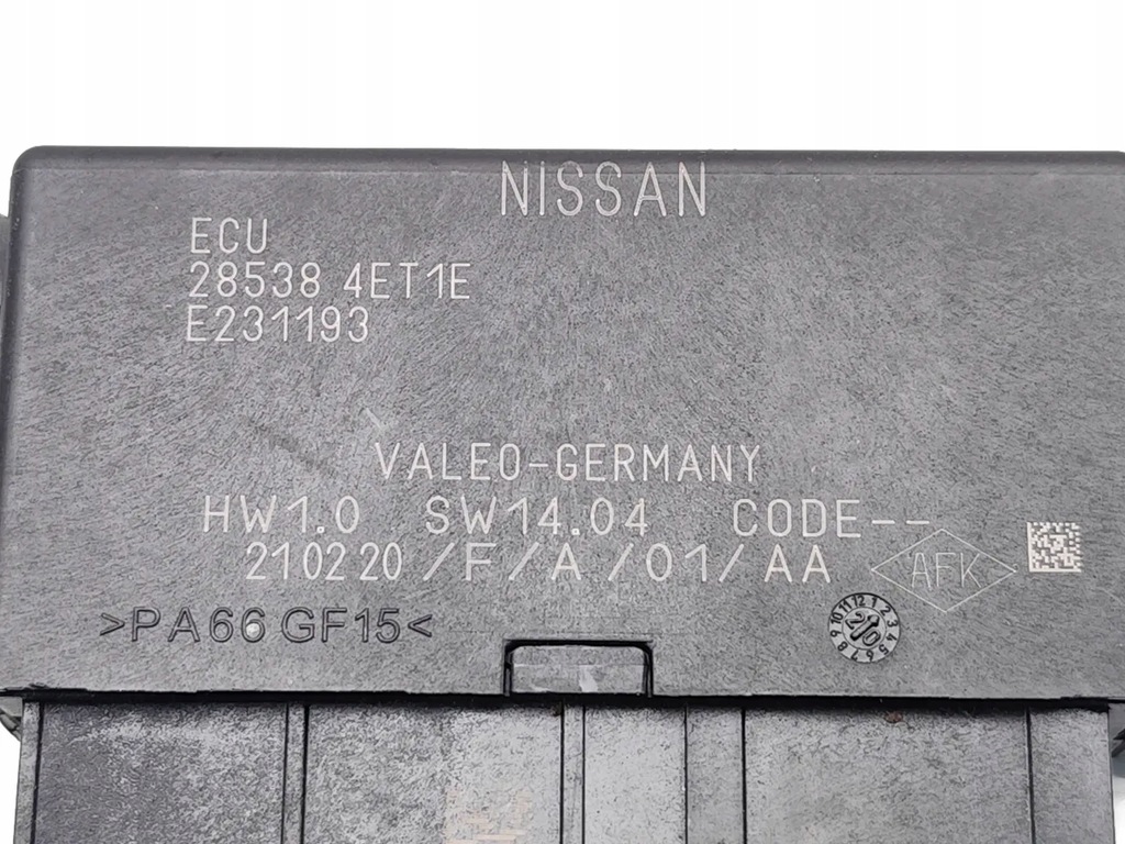 фото №7, Nissan qashqai блок управления / модуль парковки pdc 1.3 dig-t бензин 2020 suv