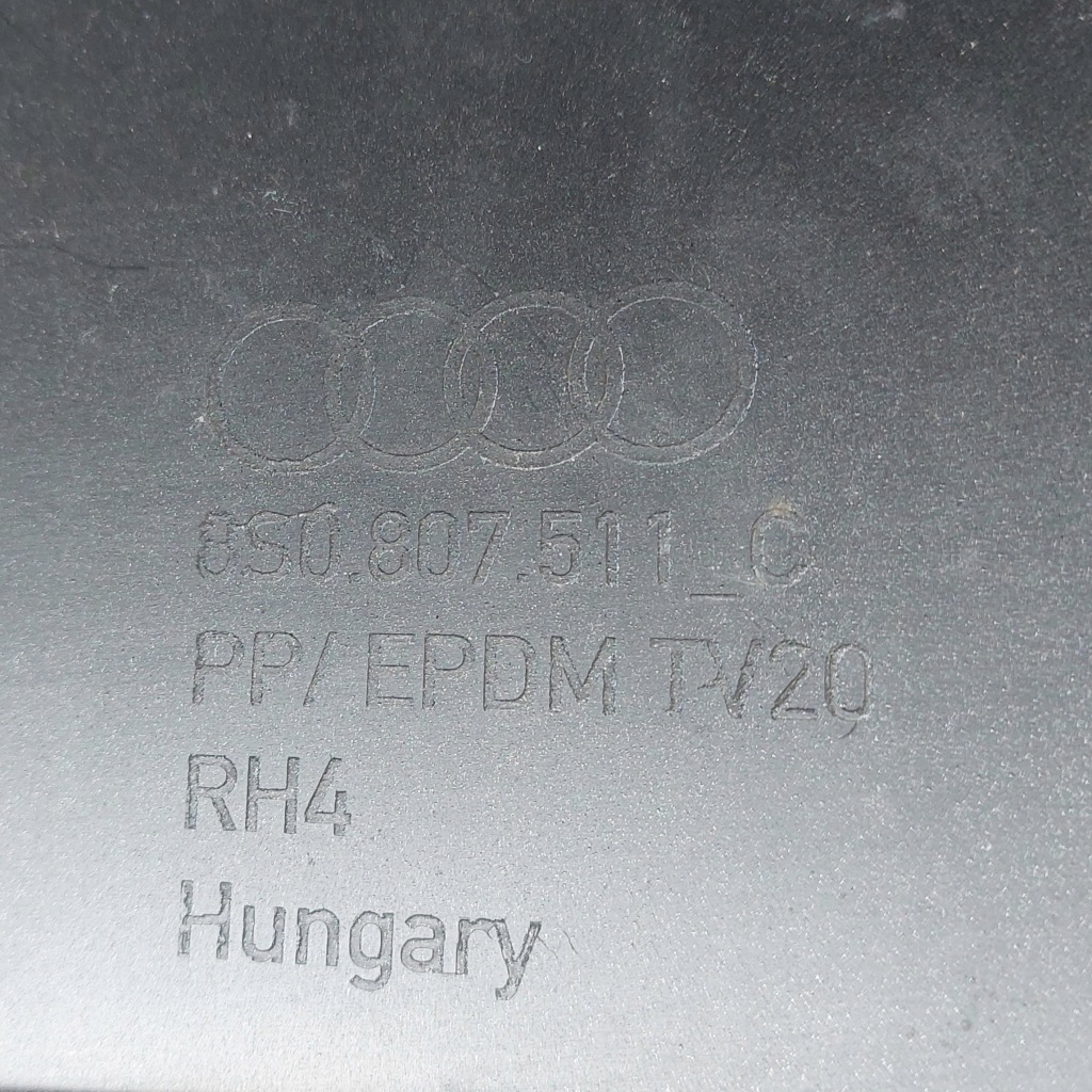 фото №11, Audi tt s-line 8s0 807 511c 2014-2019 бампер задня