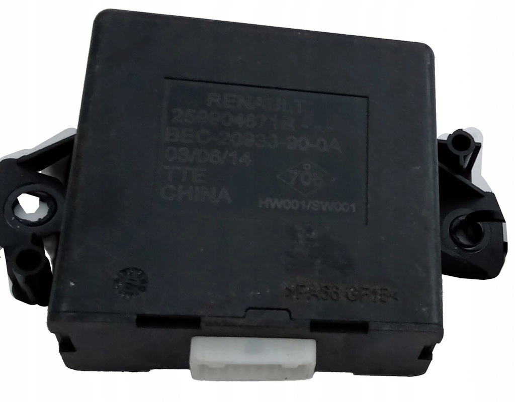 фото №1, Smart forfour ii модуль паркування pdc 259904671r