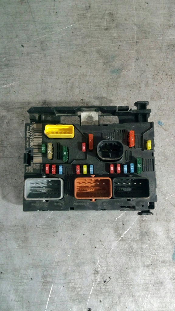 фото №1, Модуль bsi citroen c4 i 9659742080