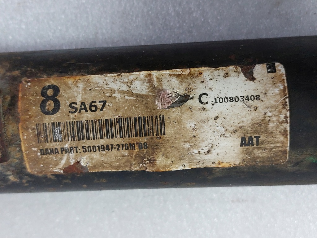 фото №4, Ford ranger 2.5 tdci wał приводной передний 11r