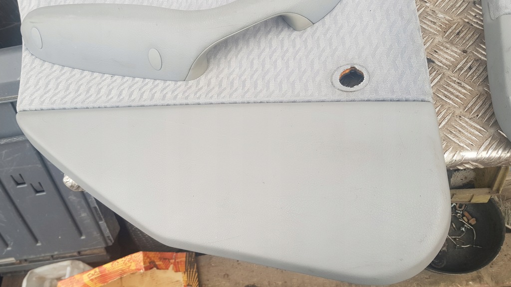 фото №16, Bmw e46 обшивка обивка правый левый задняя