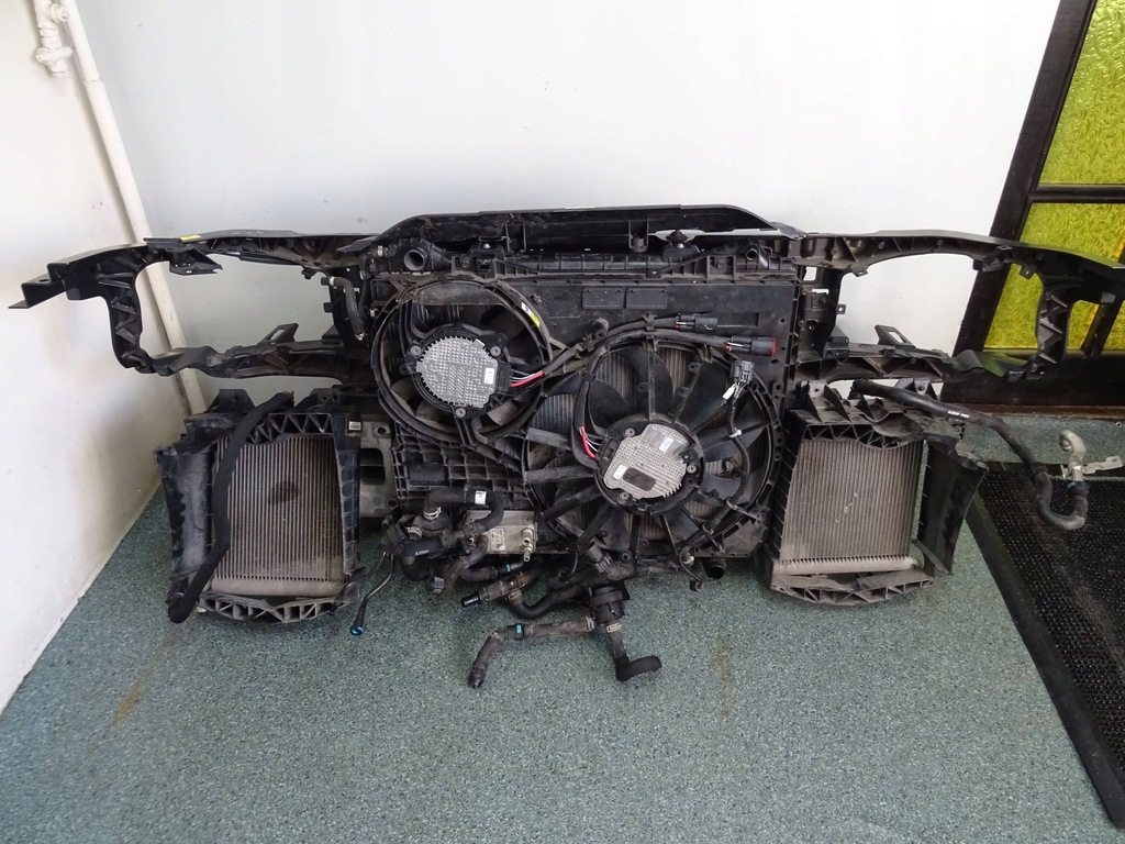 фото №9, Land rover range rover sport l494 lift pas передній радіатор вентилятори