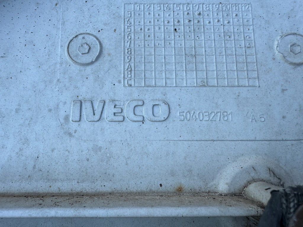 фото №6, Капот решётка радиатора решётка радиатора iveco eurocargo 02-08