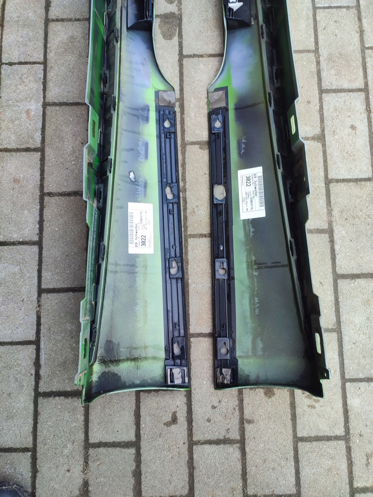 фото №9, Порог молдинг накладка порог audi a5 coupe cabrio