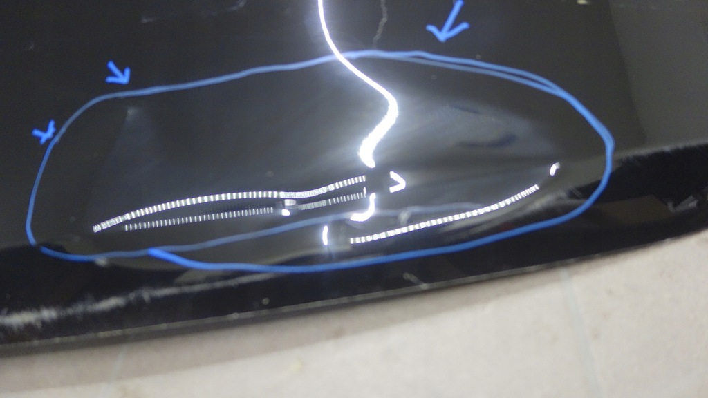 фото №7, Tesla y 20-23 задня задня кришка багажника кришка багажника