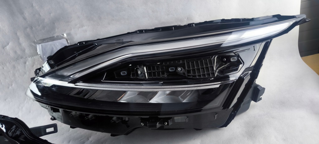 фото №5, Nissan qashqai j12 full led matrix адаптивный левый правый фара лампа