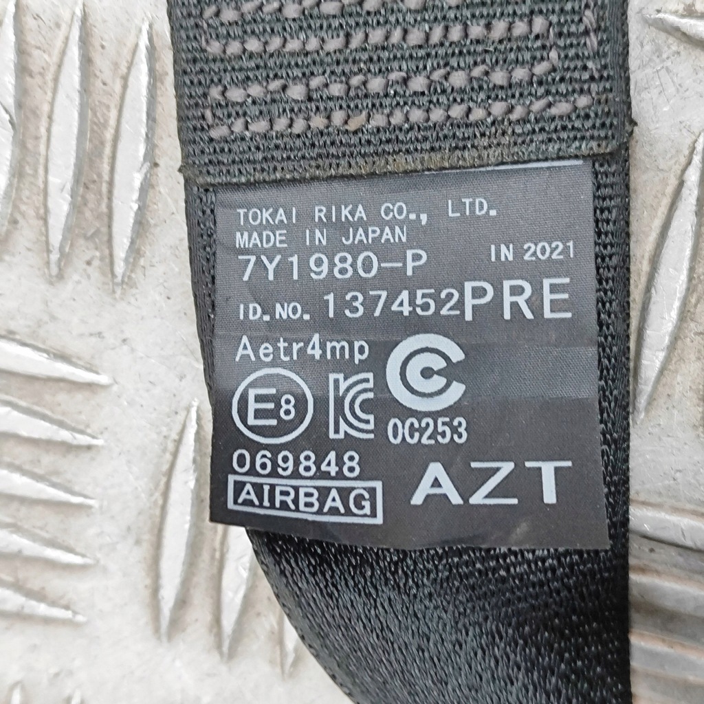 фото №8, Lexus rx 450h 2022 правая сторона pas безопасности сиденье передний