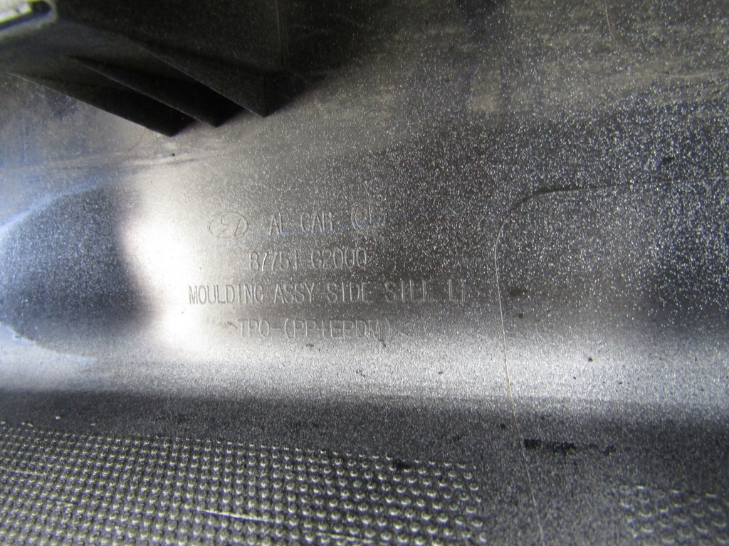 фото №10, Молдинг порог левая hyundai ioniq electric 17-