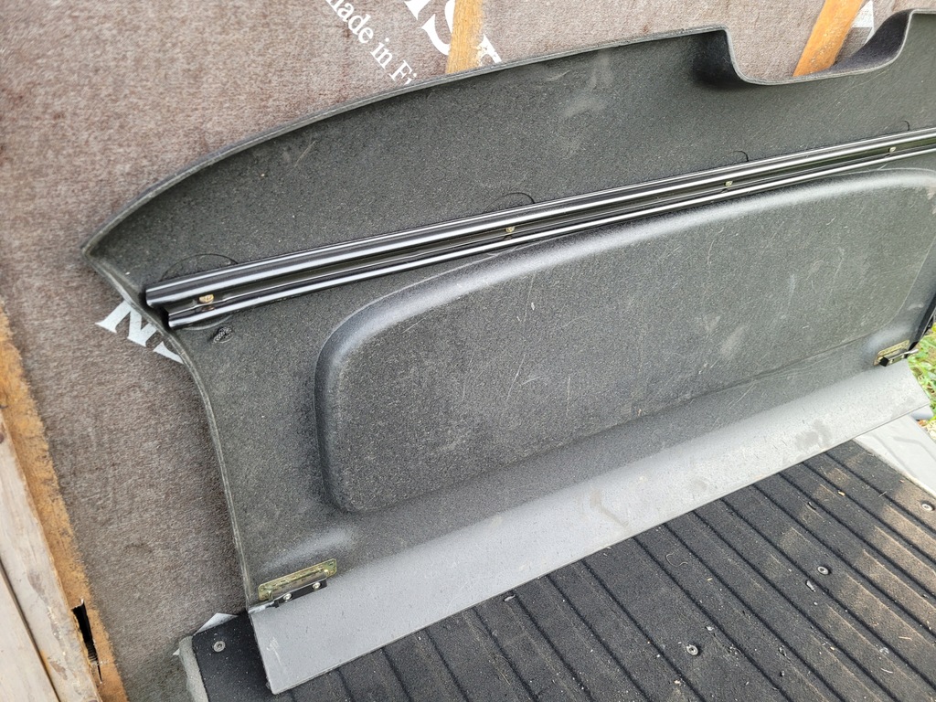 фото №7, Полка задняя задняя багажника nissan almera n15 hb