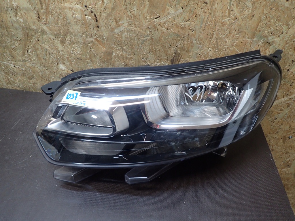 фото №11, Лампа перед ліва citroen jumpy spacetourer vivaro c 16-