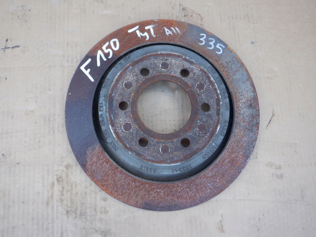 фото №1, Диск задняя ford f150 xl 2015-2017