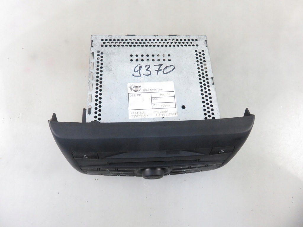 фото №11, Радіо касета fiat stilo 735296994 2fcf18c838ae розкодований