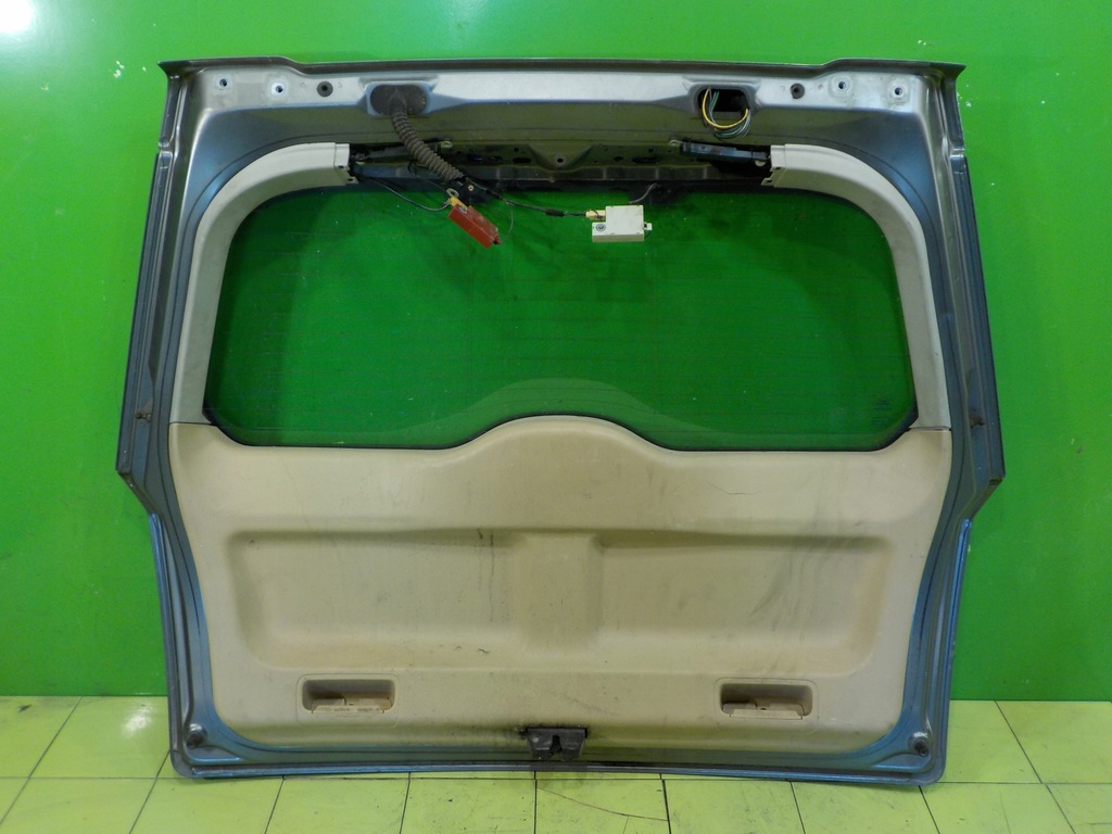 фото №5, Land rover freelander ii 2.2 td4 07r 5d кришка багажника задня