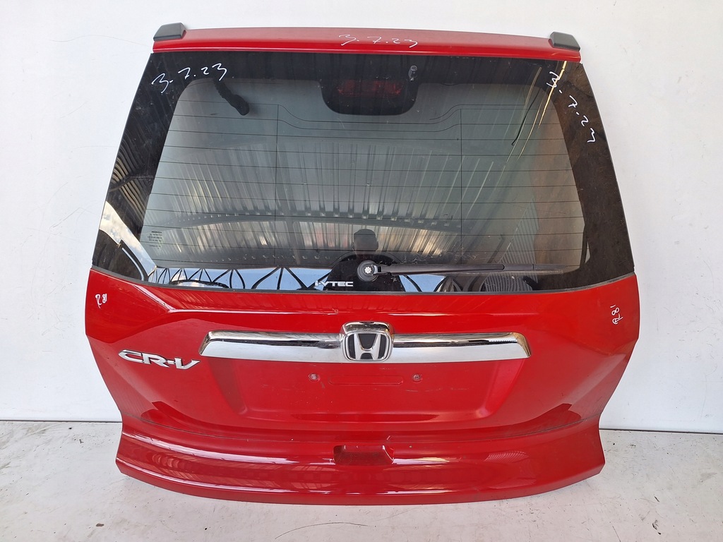 фото №1, Honda cr-v iii 06-11 крышка багажника задняя r81