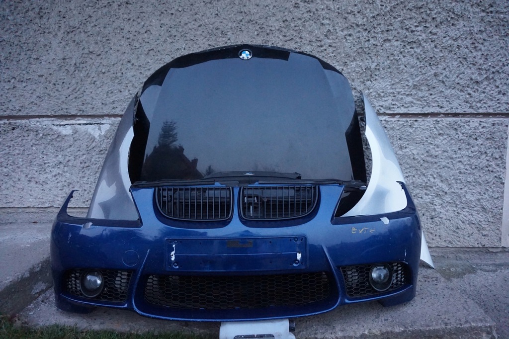 фото №1, Капот kompletny перед bmw 3 e90 e91