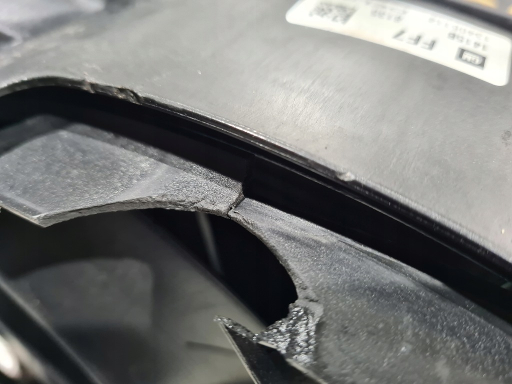 Радіатор вентилятор інтеркулер комплект автоматична коробка передач zafira c 2.0 cdti b20dth Доставка