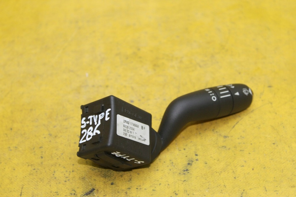 фото №1, Перемикач двірник jaguar s-type 2r8317a553bf