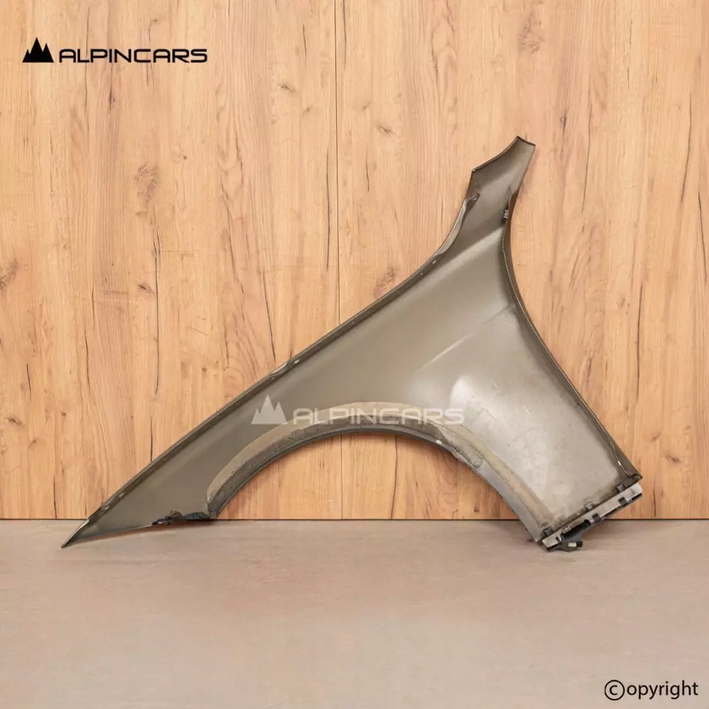 фото №9, Bmw f30 f31 крыло правый перед platin silver