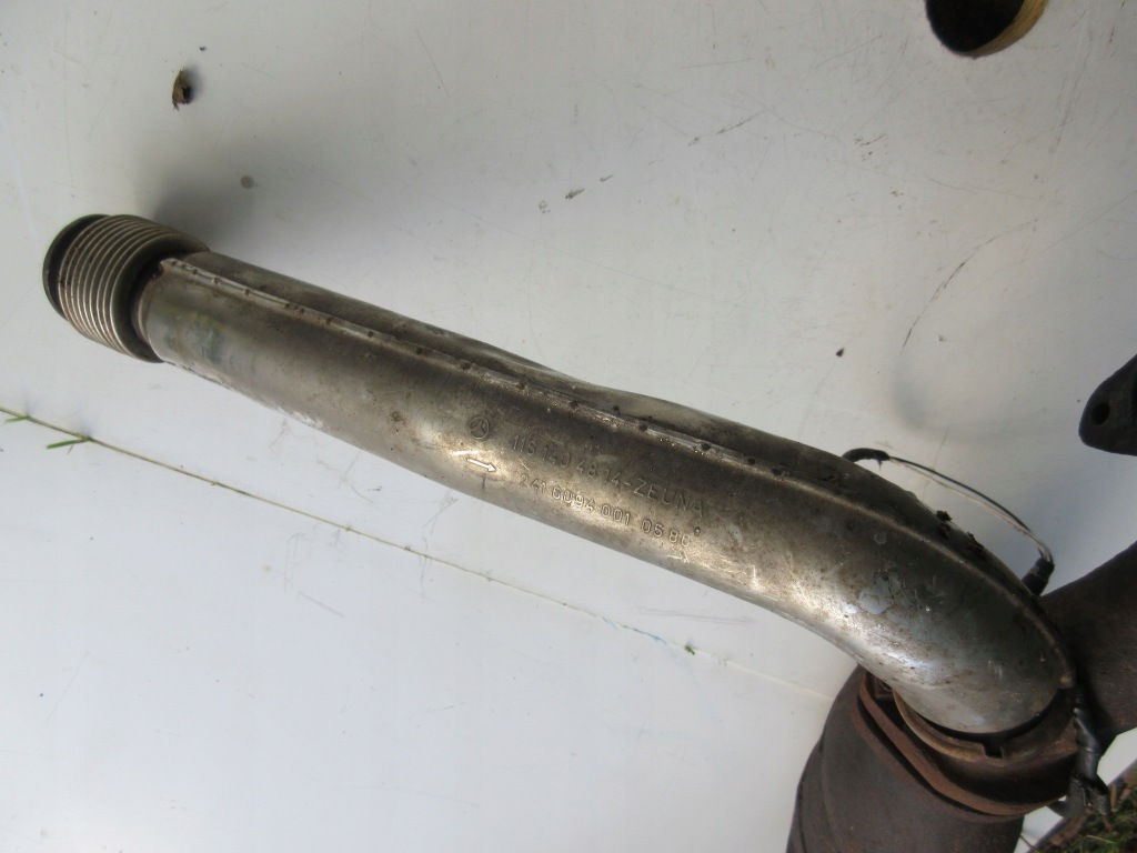 фото №15, Колектор випускний mercedes w126 420se 1161422602