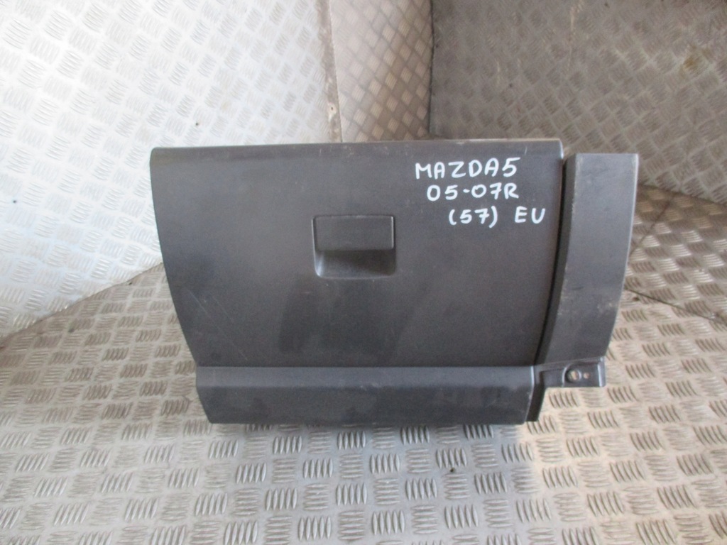 фото №1, Бардачок пасажира mazda 5 2005-2007