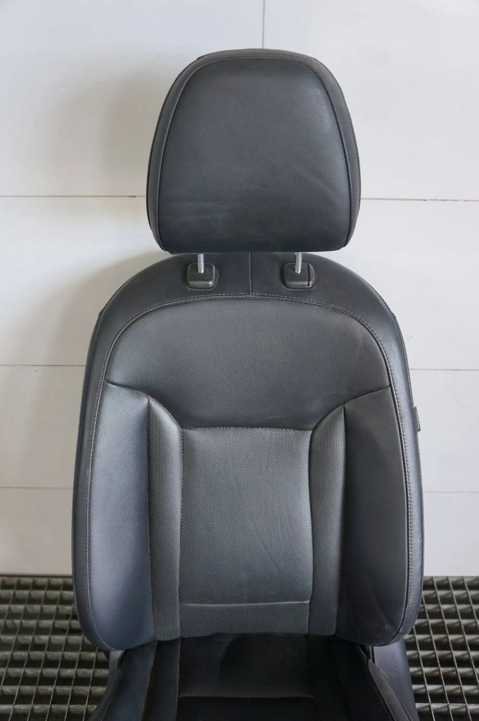 фото №5, Сидіння лівий перед передній лівий hyundai i40 водія шкіряний шкіра