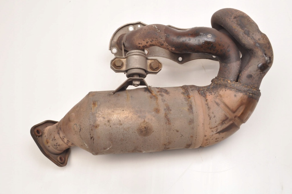 фото №6, Porsche cayman 987 lift 2.9 катализатор коллектор выпускной 98711310133