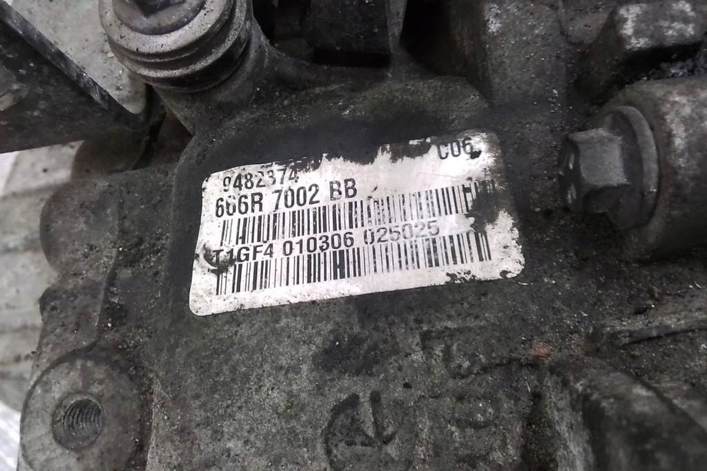 фото №7, Коробка передач передач volvo s60 i 9482374 2.4l дизель 136kw 2007